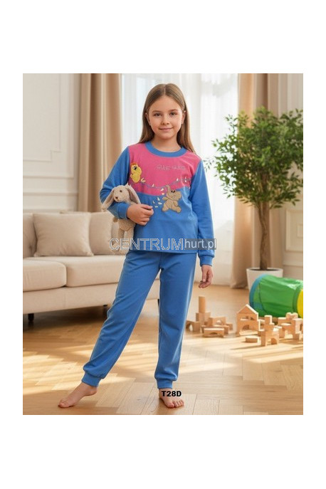 Piżama bawełna (128-152) 120206