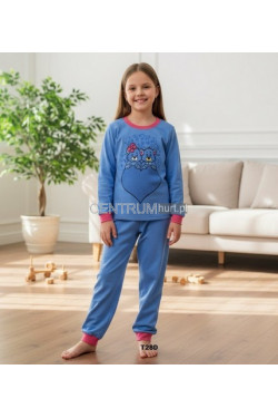 Piżama bawełna (92-128) 120208