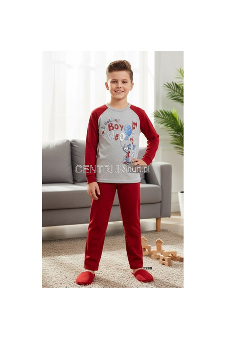 Piżama bawełna (92-128) 120207