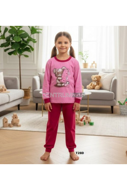 Piżama bawełna (92-128) 120208