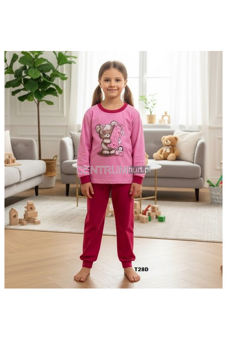 Piżama bawełna (92-128) 120207