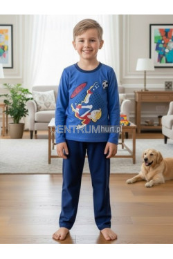 Piżama bawełna (92-134) 120209