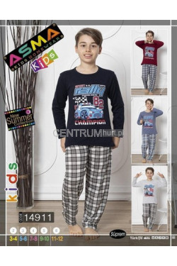 Piżama bawełna (3-12) 120210