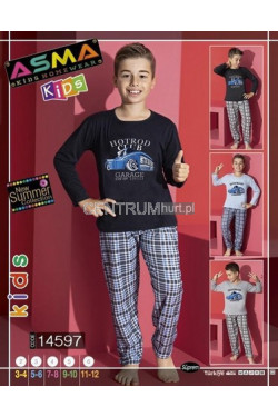 Piżama bawełna (3-12) 120211