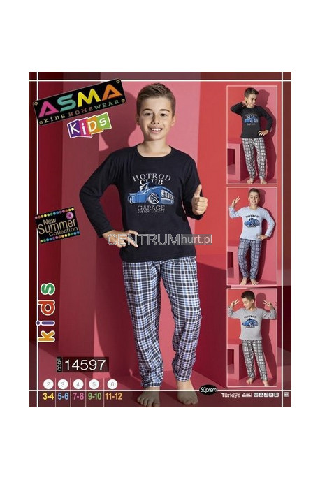 Piżama bawełna (3-12) 120210