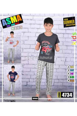 Piżama bawełna (3-12) 120212