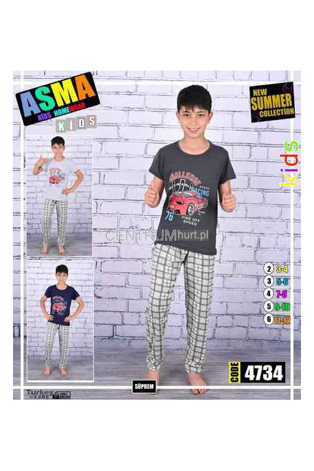 Piżama bawełna (3-12) 120210