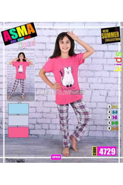 Piżama bawełna (3-12) 120213
