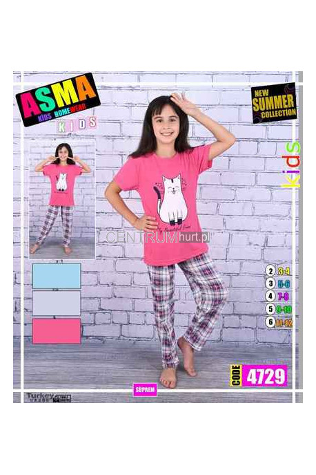 Piżama bawełna (3-12) 120210