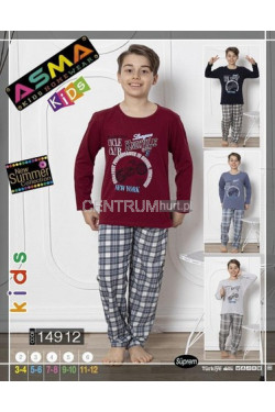 Piżama bawełna (3-12) 120214