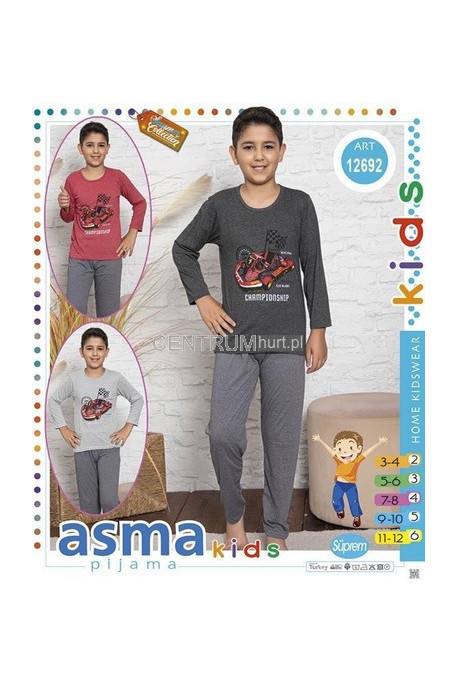 Piżama bawełna (3-12) 120210