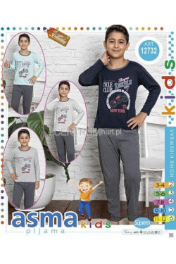 Piżama bawełna (3-12) 120217