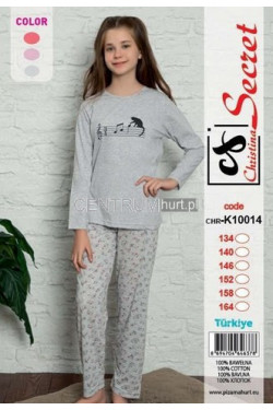 Piżama bawełna (134-164) 120217
