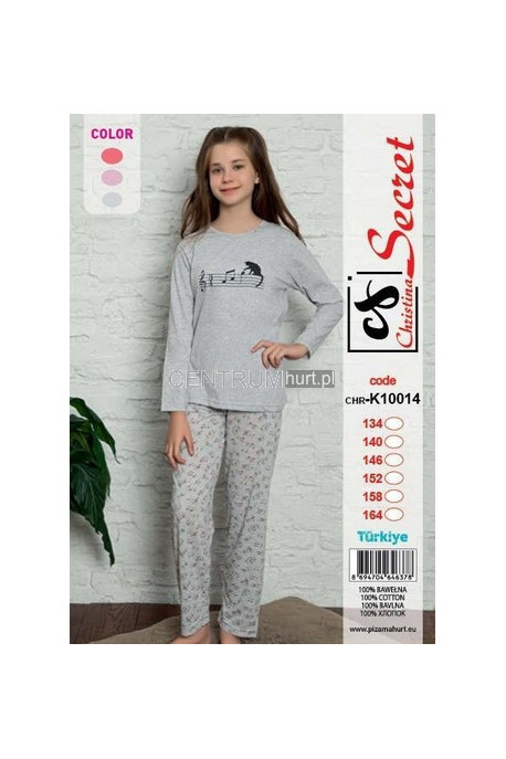 Piżama bawełna (140-164) 120205
