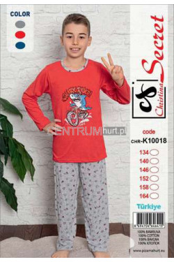 Piżama bawełna (134-164) 120217