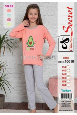 Piżama bawełna (134-164) 120220