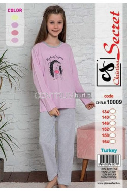 Piżama bawełna (134-164) 120221