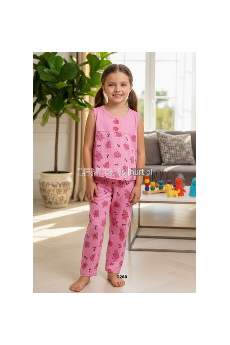 Piżama bawełna (134-164) 120217