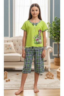 Piżama bawełna (140-164) 120232