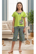 Piżama bawełna (134-164) 120217