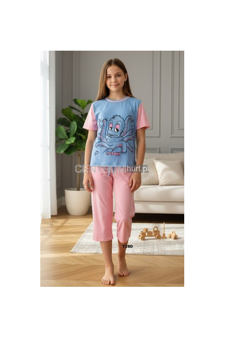 Piżama bawełna (134-164) 120217