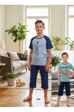 Piżama bawełna (134-164) 120234