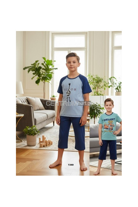 Piżama bawełna (140-164) 120232