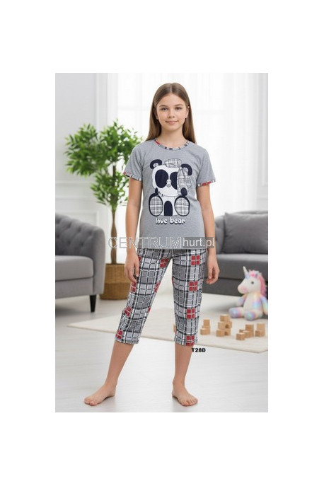 Piżama bawełna (140-164) 120232