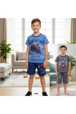 Piżama bawełna (2-12) 120235