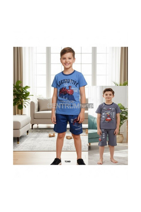 Piżama bawełna (134-164) 120234