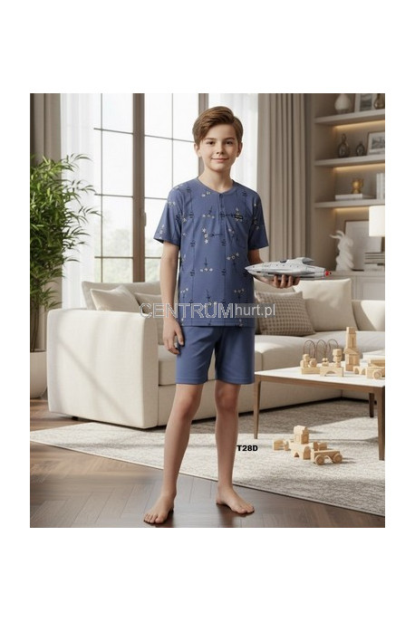 Piżama bawełna (140-164) 120235
