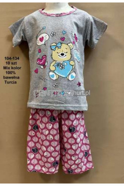 Piżama bawełna (3-12) 120236