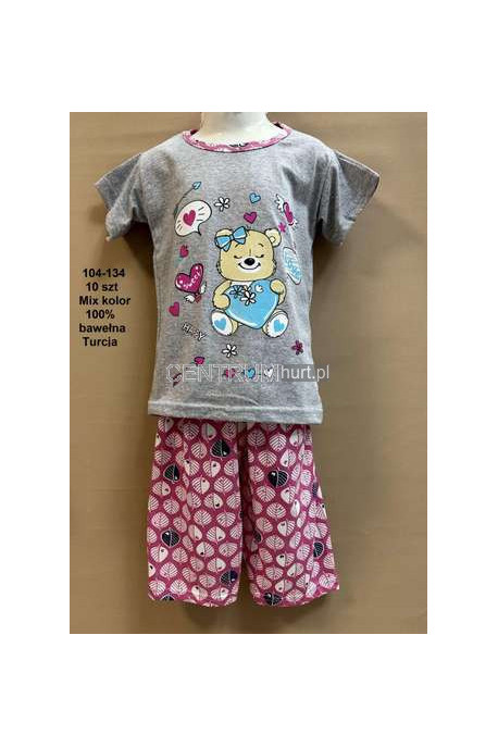 Piżama bawełna (2-12) 120235