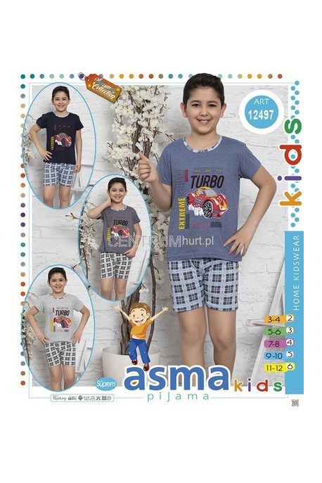 Piżama bawełna (3-12) 120236
