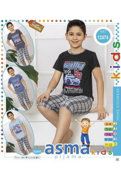 Piżama bawełna (3-12) 120238