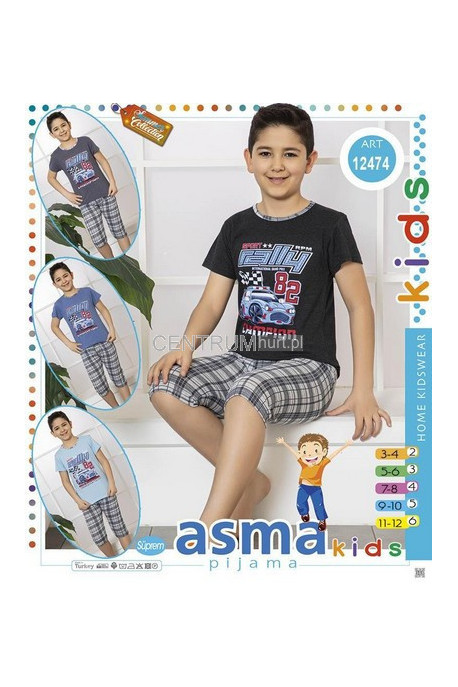 Piżama bawełna (3-12) 120236