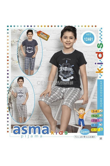 Piżama bawełna (3-12) 120236