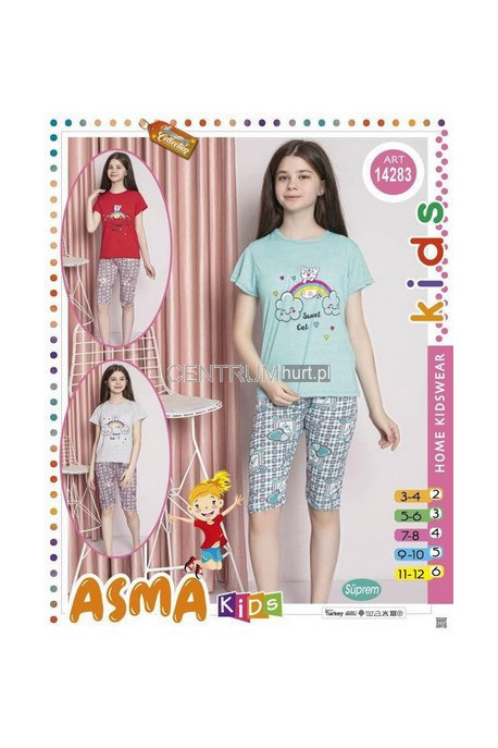 Piżama bawełna (3-12) 120236