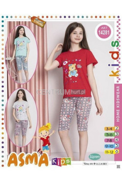 Piżama bawełna (3-12) 120241