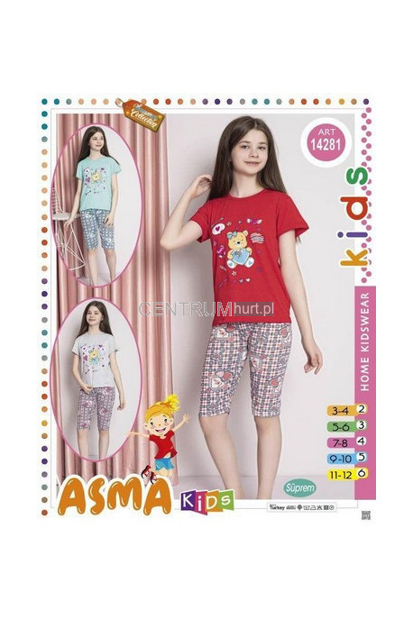 Piżama bawełna (3-12) 120236