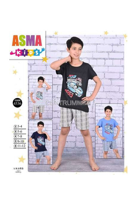 Piżama bawełna (3-12) 120236