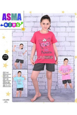 Piżama bawełna (3-12) 120244