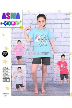 Piżama bawełna (3-12) 120245