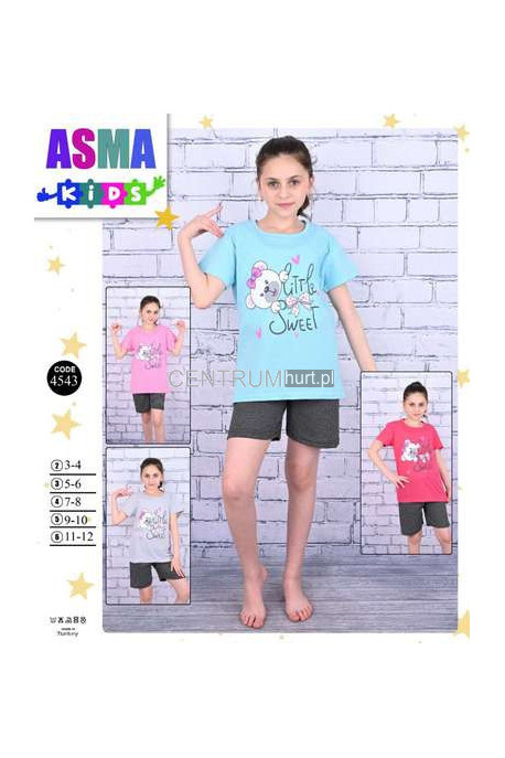 Piżama bawełna (3-12) 120242