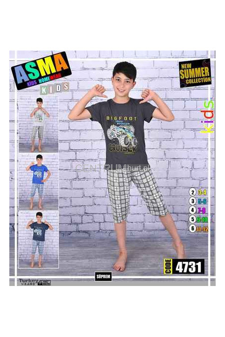 Piżama bawełna (3-12) 120242