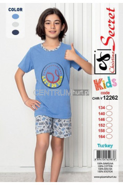 Piżama bawełna (134-164) 120234