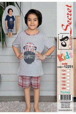 Piżama bawełna (134-164) 120238