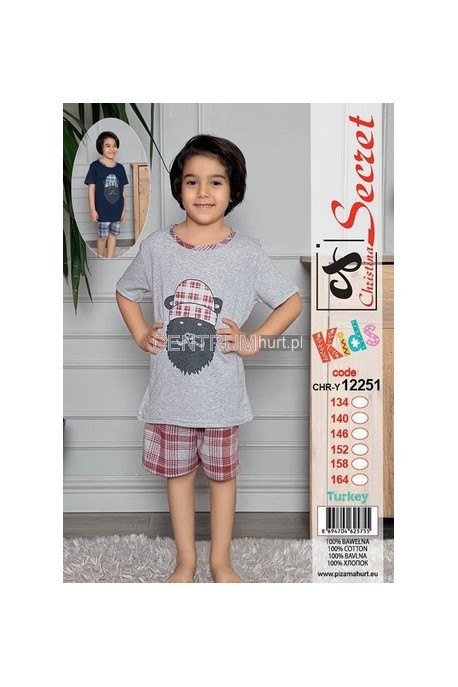 Piżama bawełna (134-164) 120234