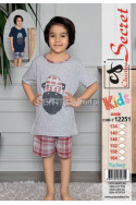Piżama bawełna (134-164) 120234