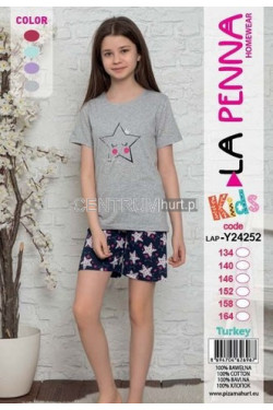 Piżama bawełna (134-164) 120239